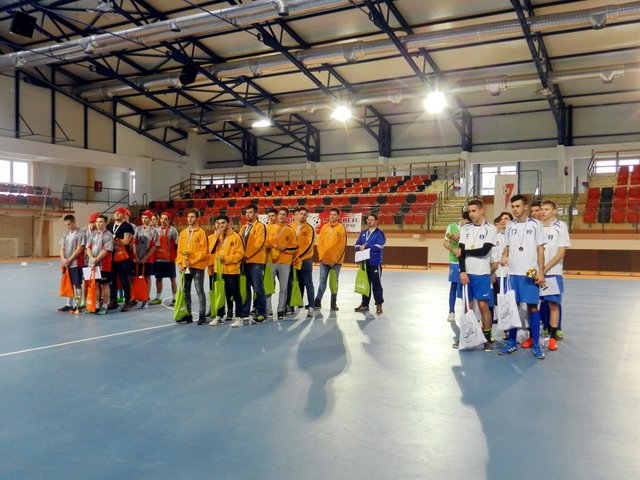 Centrum Futsal Területi Döntő